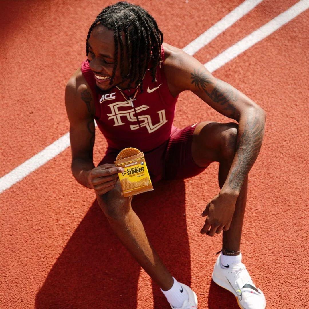 Honey Stinger Organic Peanut Butter Energy Waffle - Single Pack